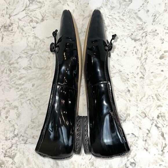 Sam Edelman Marisol Ballet Flat in Black Patent Leather - Picture 10 of 15